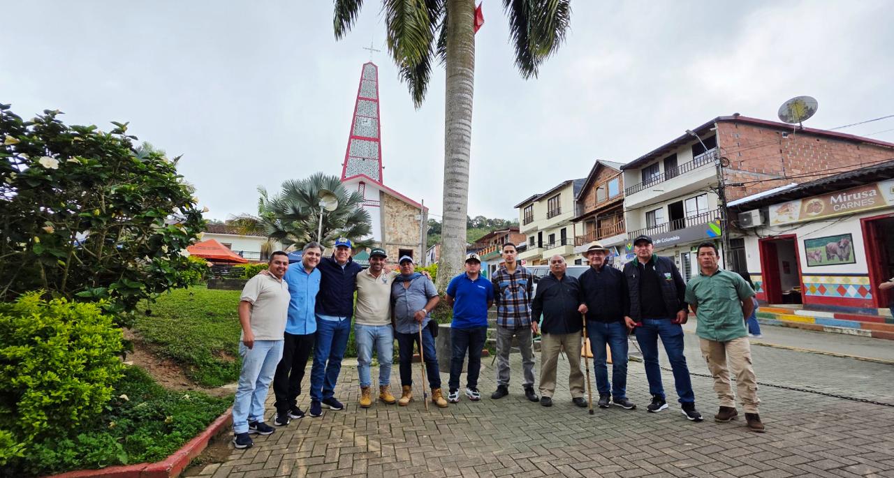 Reconocimientos de las comunidades a Germán Blanco