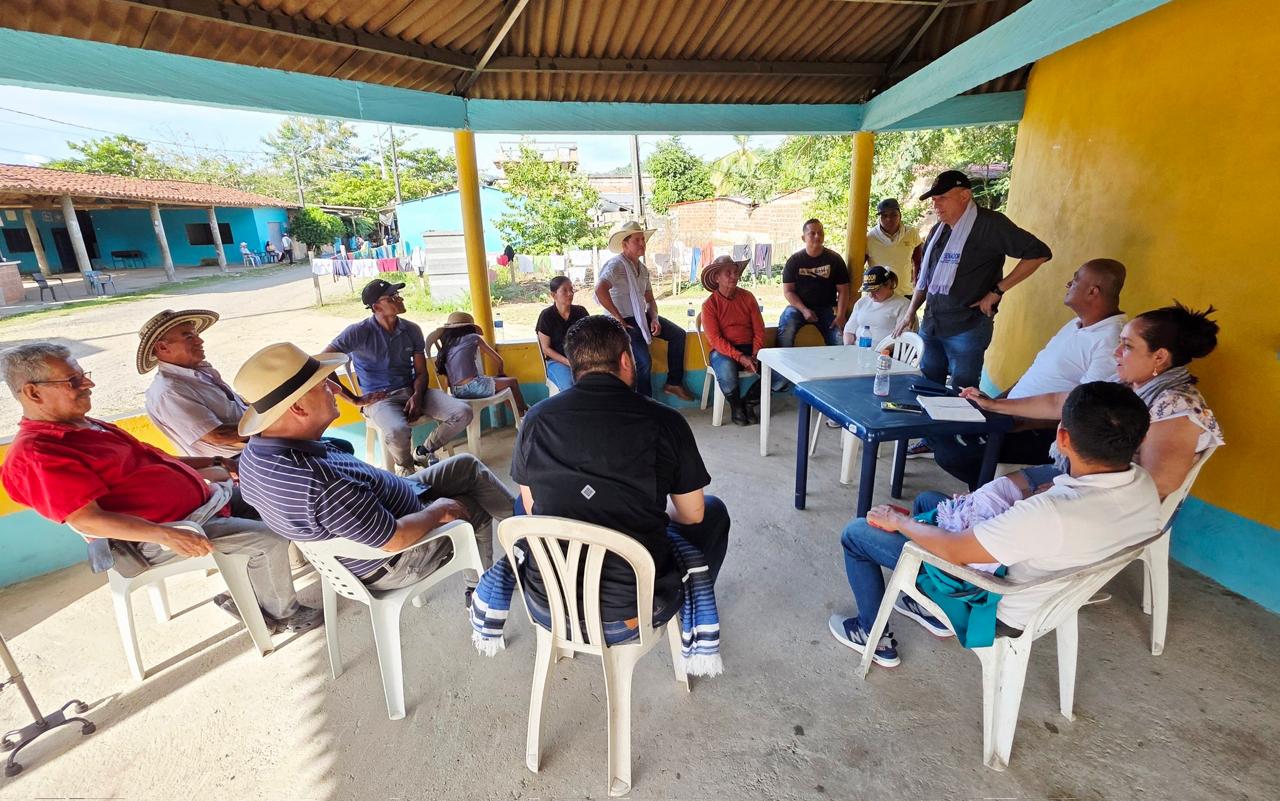 Reconocimientos de las comunidades a Germán Blanco